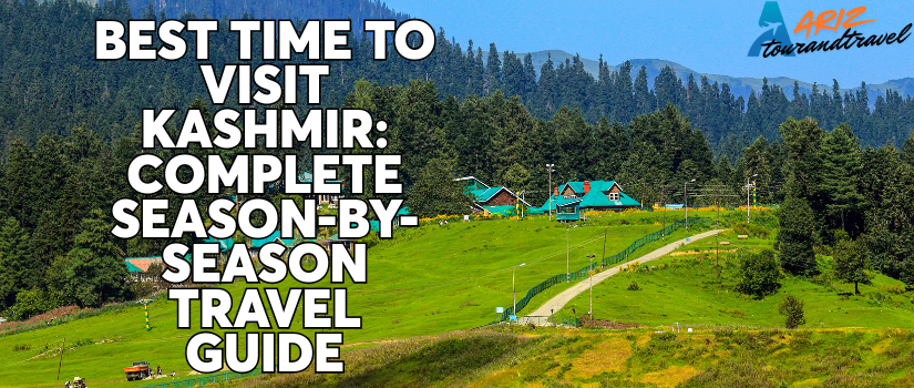 Best Time to Visit Kashmir: Complete Season-by-Season Travel Guide